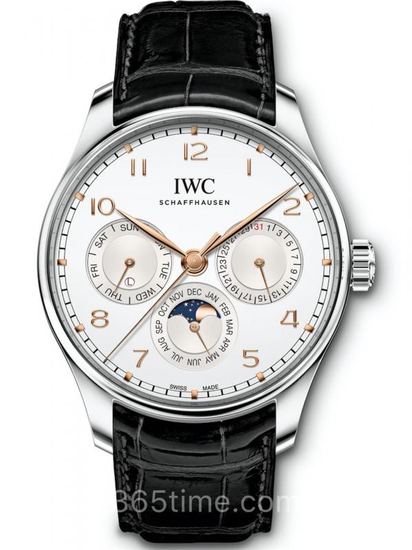 IWC萬國表葡萄牙萬年歷IW344203