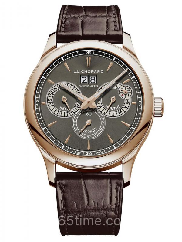 蕭邦L.U.C Perpetual Twin萬年歷腕表161976-5003