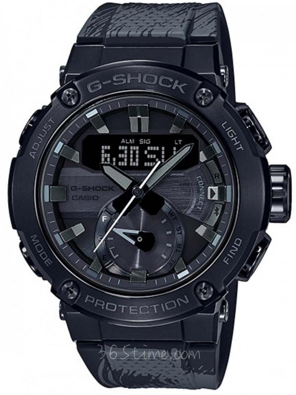 Casio卡西歐G-SHOCKFormless太極GST-B200TJ-1A