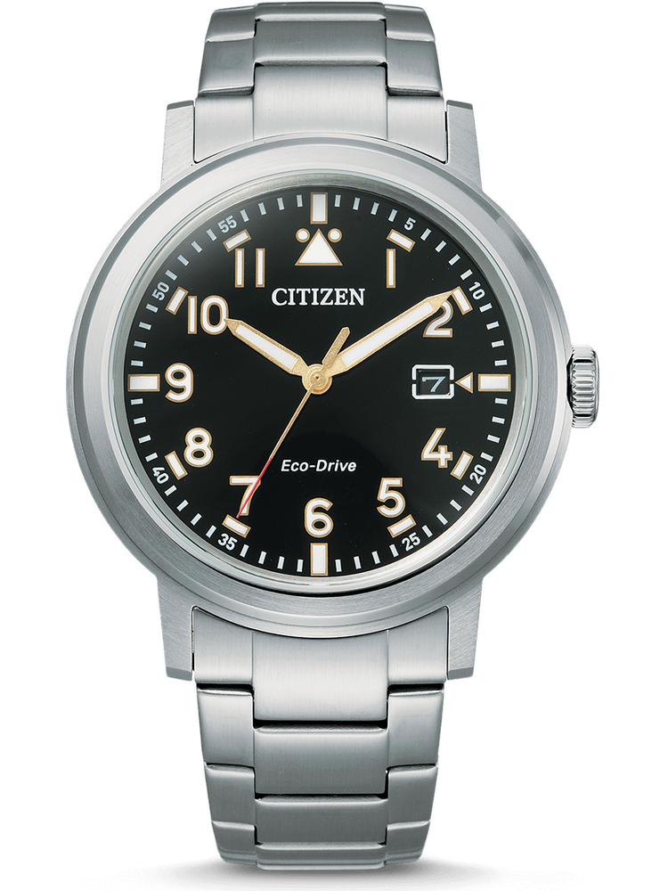 西鐵城AW1620 Eco-Drive光動能AW1620-81E