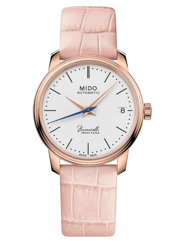 美度BARONCELLI HERITAGE女士M027.207.36.010.00