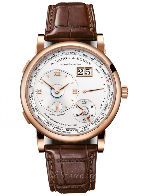 朗格Lange 1 Time Zone世界時136.032