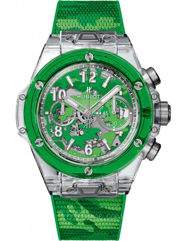 HUBLOT宇舶 x Harrods Big Bang系列Unico藍寶石腕表411.JG.0192.RX.HOD20