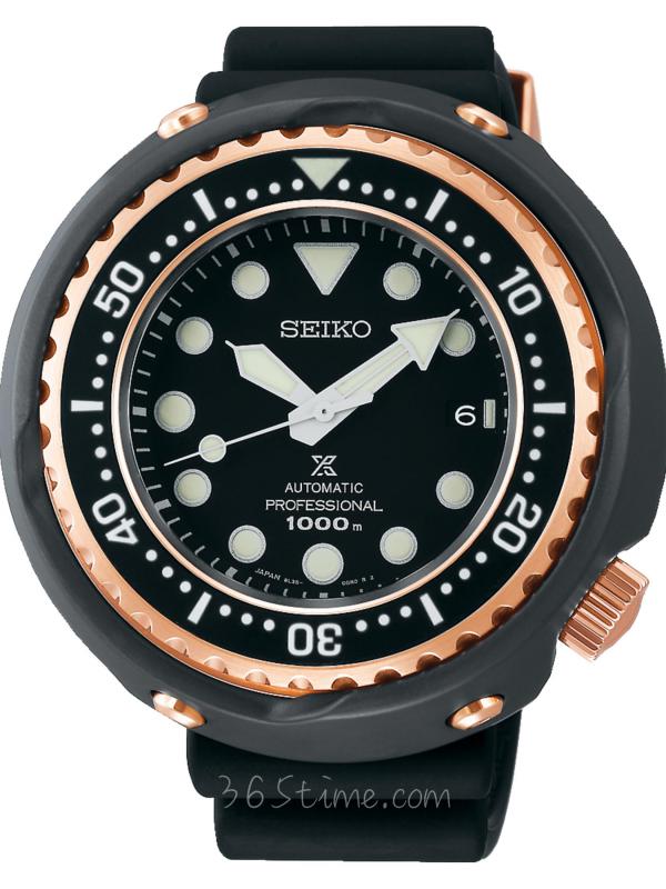 SEIKO精工Prospex 1975經典金槍魚罐頭1000米潛水表SLA042J1