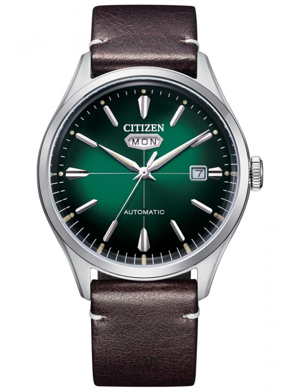 CITIZEN西鐵城C7復刻機械商務正裝NH8390-03X