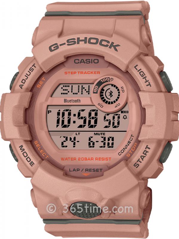 卡西歐G-SHOCK GMD-B800系列女款腕表GMD-B800SU-4
