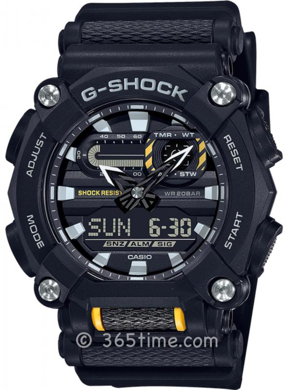 卡西歐G-SHOCK GA-900系列腕表GA-900-1A