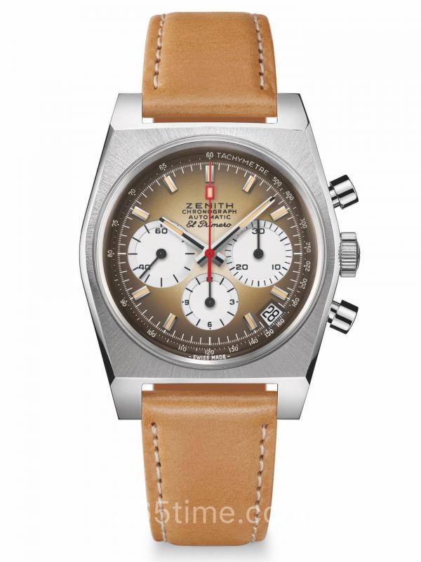 ZENITH真力時CHRONOMASTER旗艦A385復刻版03.A384.400/385.C855
