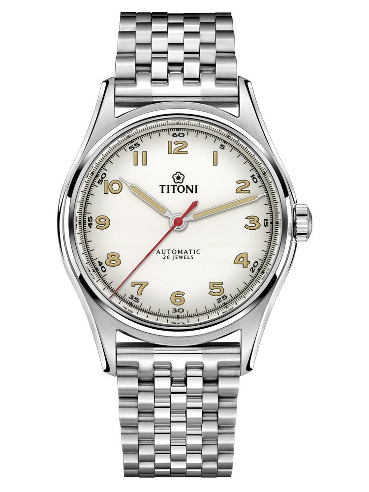 Titoni梅花傳承系列腕表83019 S-639