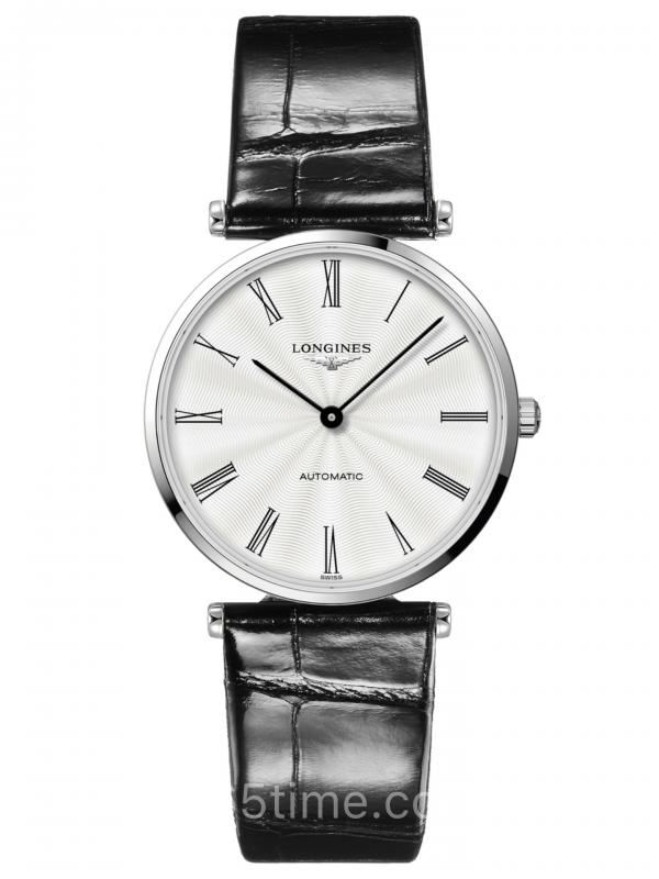 Longines浪琴嘉嵐女式自動機械表L4.908.4.71.2