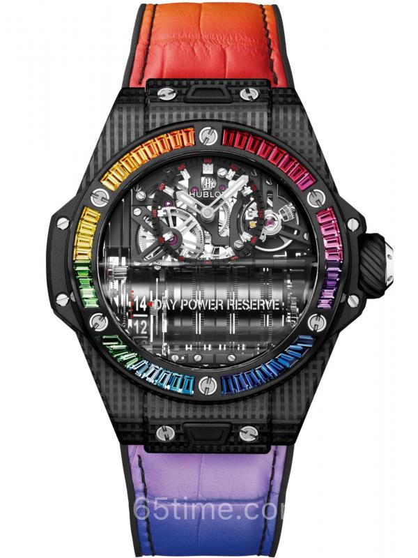 HUBLOT宇舶BIG BANGMP-11 14日動力儲存3D立體碳纖維911.QD.0123.LR.4099