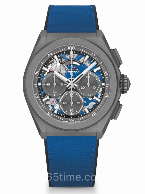 ZENITH真力時DEFY 21 ULTRABLUE97.9001.9004/81.R946