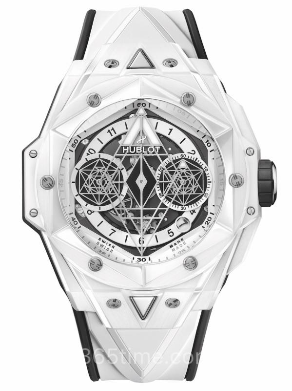 HUBLOT宇舶表Big Bang Sang Bleu II刺青418.HX.2001.RX.MXM21