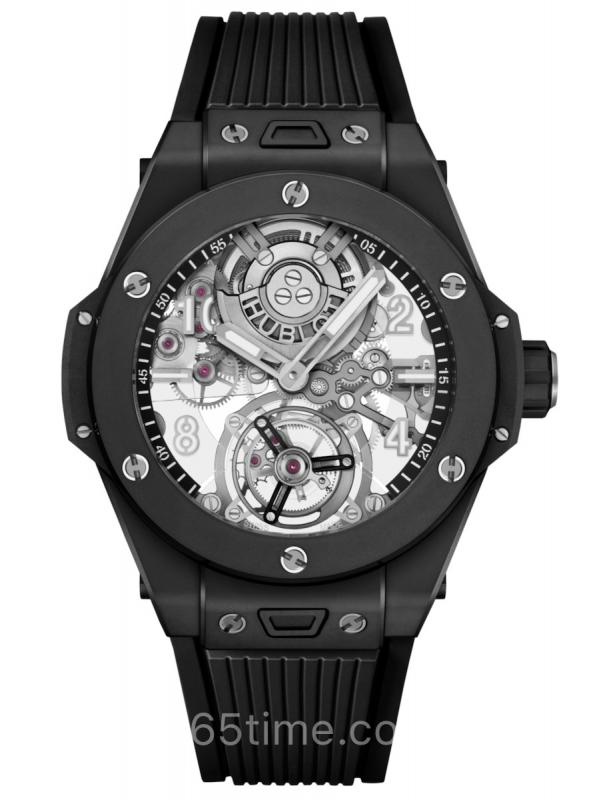 HUBLOT宇舶表BIG BANG陀飛輪自動上鏈黑色魔法金419.CI.0170.RX
