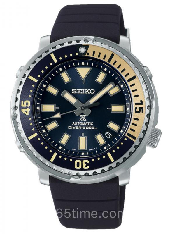 SEIKO精工Prospex Street“鮪魚罐頭”潛水表SRPF81K1