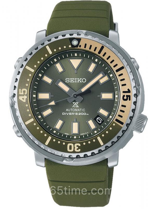 SEIKO精工Prospex Street“鮪魚罐頭”潛水表SRPF83K1