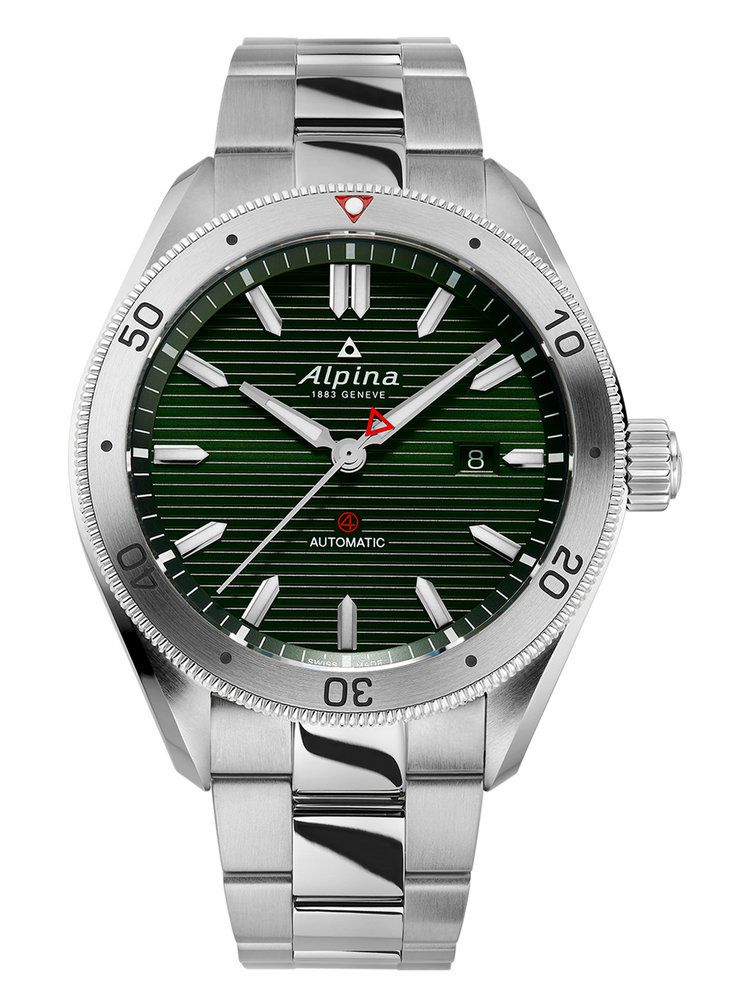艾沛勒Alpina Alpiner4系列自動腕表AL-525GR5AQ6B