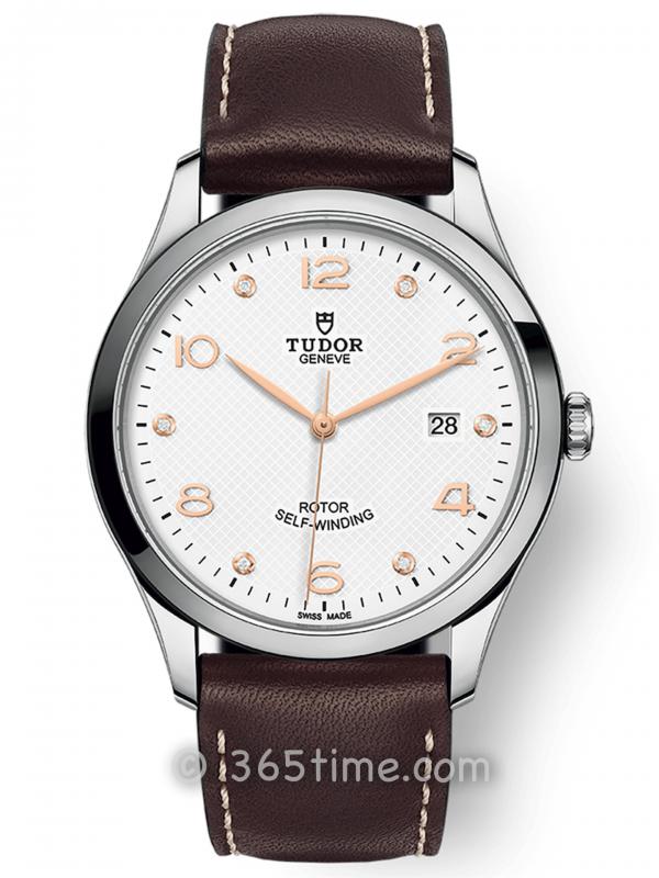 TUDOR帝舵192641毫米白色鑲鉆表盤M91650-0014
