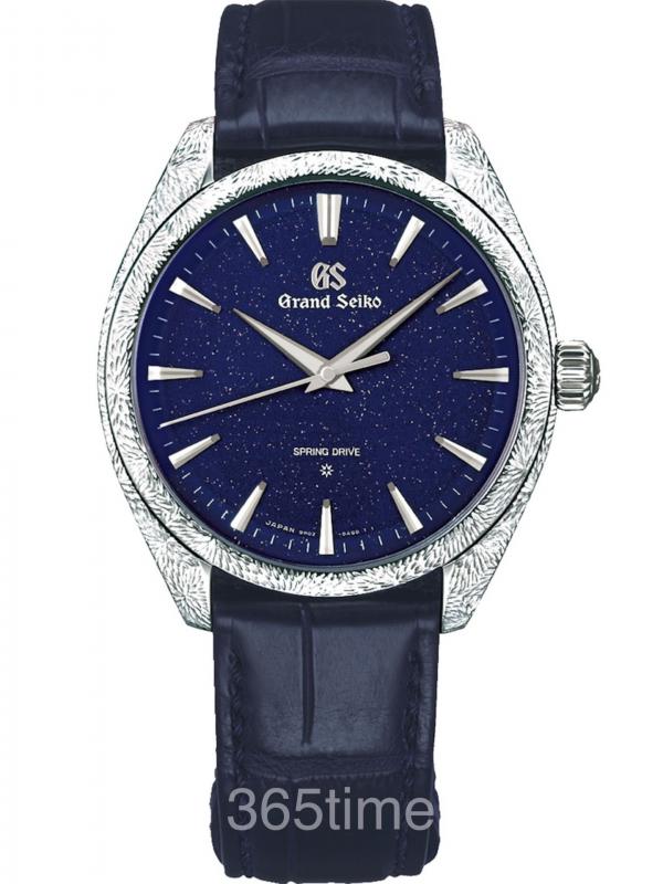 Grand Seiko Spring Drive“阿智夜空”SBGZ007限量版腕表SBGZ007