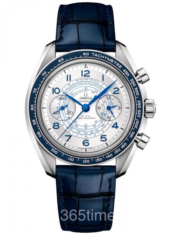 歐米茄超霸CHRONOSCOPE43毫米至臻天文臺計時表329.33.43.51.02.001