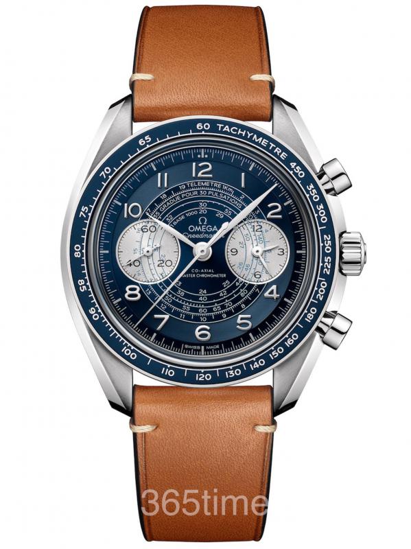 歐米茄超霸CHRONOSCOPE43毫米至臻天文臺計時表329.32.43.51.03.001