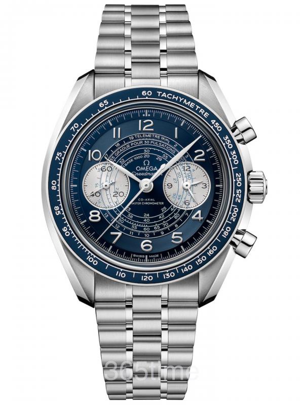 歐米茄超霸CHRONOSCOPE43毫米至臻天文臺計時表329.30.43.51.03.001