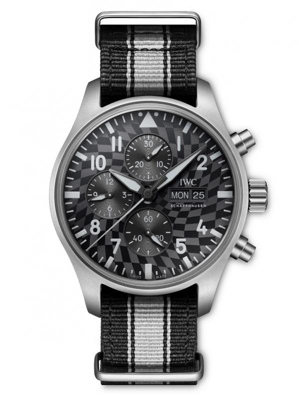 IWC萬國飛行員系列“IWC x HOT WHEELS? RACING WORKS”特別版IW377904