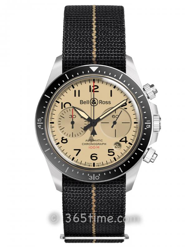 Bell & Ross 柏萊士BR V2-94 MILITARY BEIGEBRV294-BEI-ST/SF