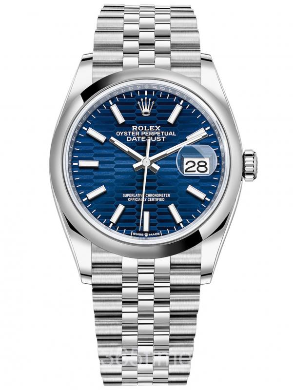 Rolex勞力士蠔式恒動日志型36蠔式鋼款M126200-0021