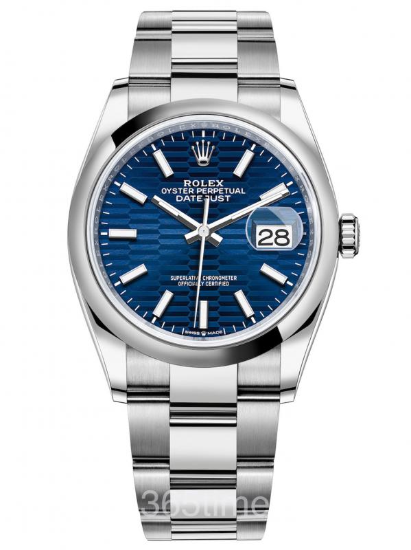 Rolex勞力士蠔式恒動日志型36蠔式鋼款M126200-0022