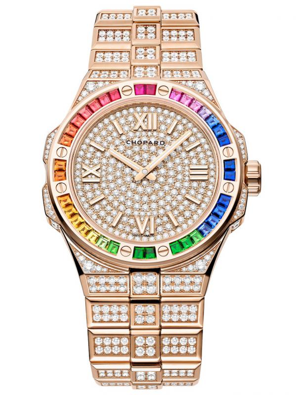 Chopard蕭邦A(yù)lpine Eagle雪山傲翼Frozen295363-5004