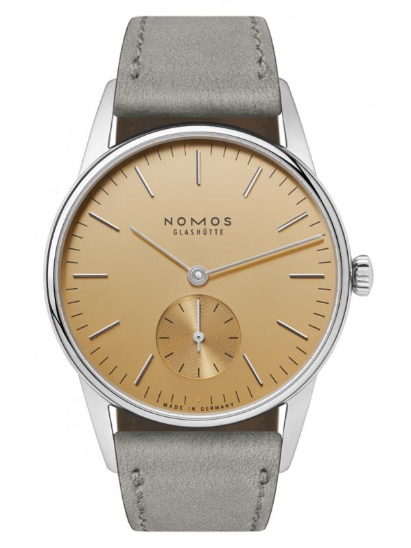 NOMOS Orion 33 金色款（Ref. 359）