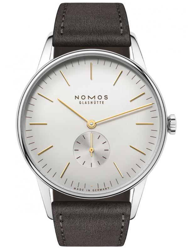 NOMOS Orion 33 金色款（Ref. 379）