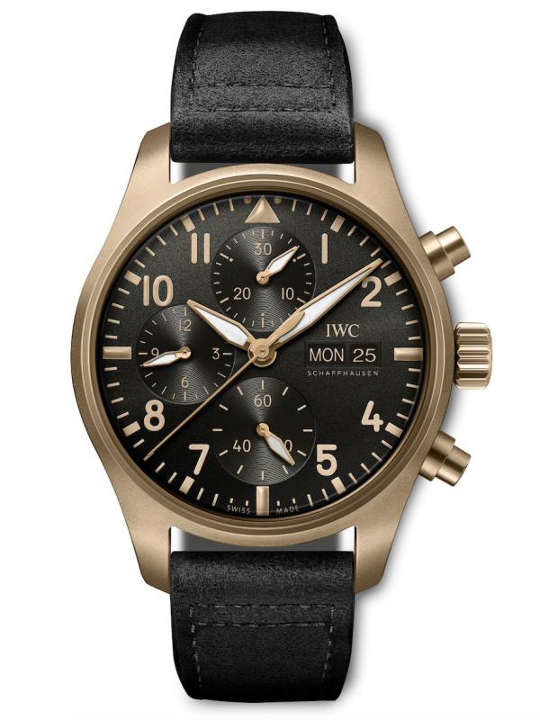 IWC萬國飛行員計(jì)時碼表「MR PORTER 10周年」特別版IW387907