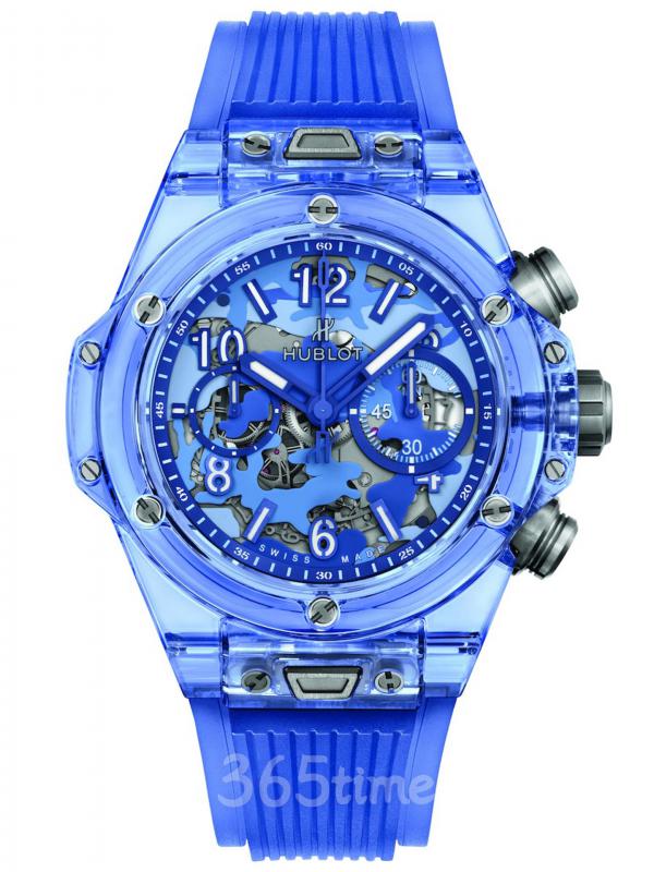 HUBLOT宇舶BIG BANG UNICO藍寶石迷彩411.JL.0190.RX.CAM22