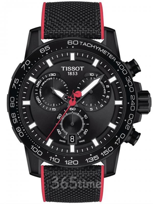 TISSOT天梭SUPERSPORT環意自行車賽 (Giro d`Italia)計時碼表T125.617.37.051.00