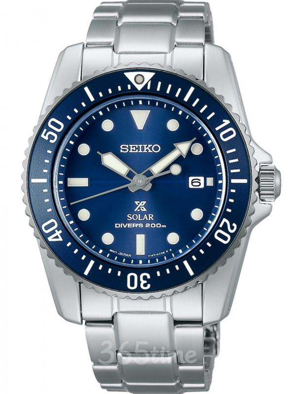 SEIKO精工Prospex太陽能潛水表SNE585P