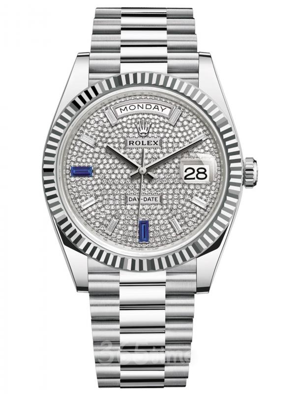 ROLEX勞力士蠔式恒動(dòng)星期日歷型 40鉑金款m228236-0009