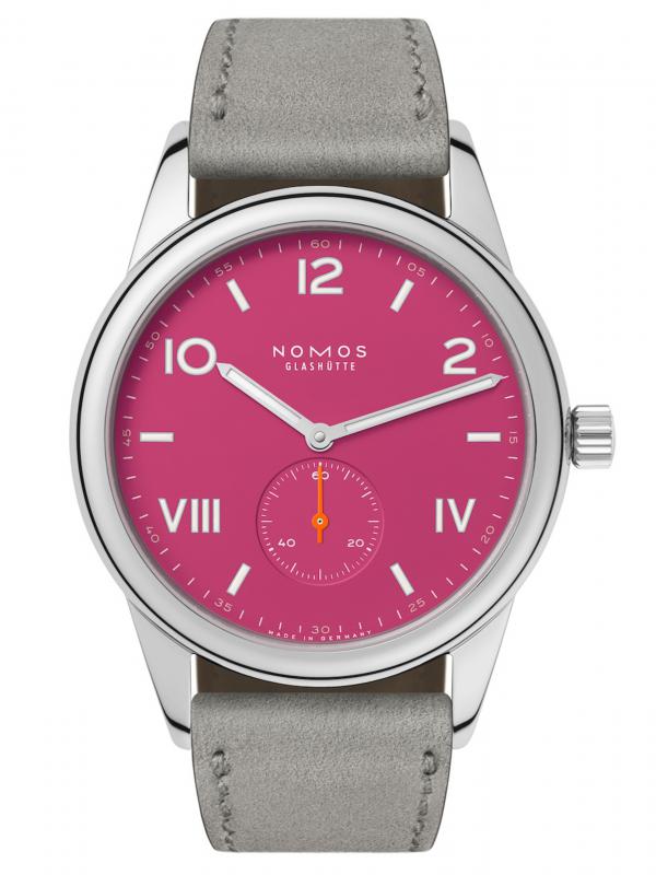 NOMOS Club Campus38 Deep Pink728