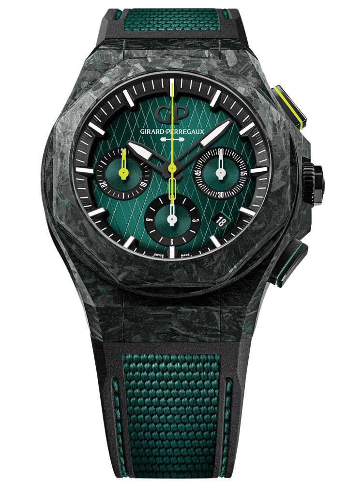 芝柏Laureato Absolute阿斯頓·馬丁F1特別版腕表81060-41-3071-1CX