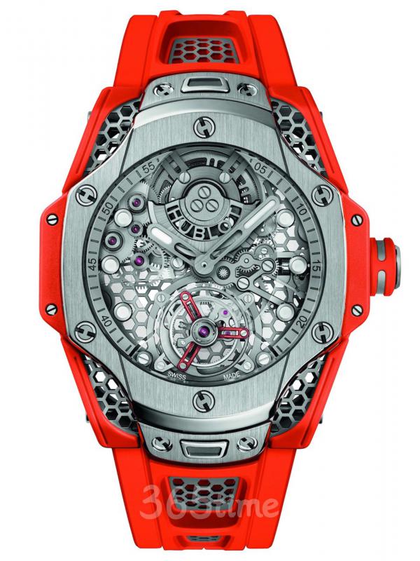 HUBLOT宇舶BIG BANG SAMUEL ROSS陀飛輪428.NX.0100.RX.SRA22