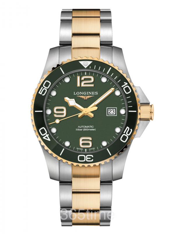 Longines浪琴康卡斯系列潛水表L3.782.3.06.7