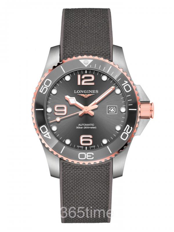Longines浪琴康卡斯潛水表L3.782.3.78.9