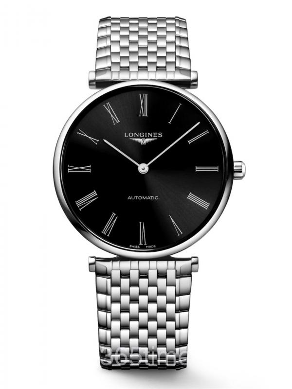 LONGINES浪琴嘉嵐自動機械女表L4.918.4.51.6