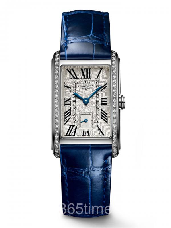 LONGINES浪琴黛綽維納石英女表L5.512.0.71.7