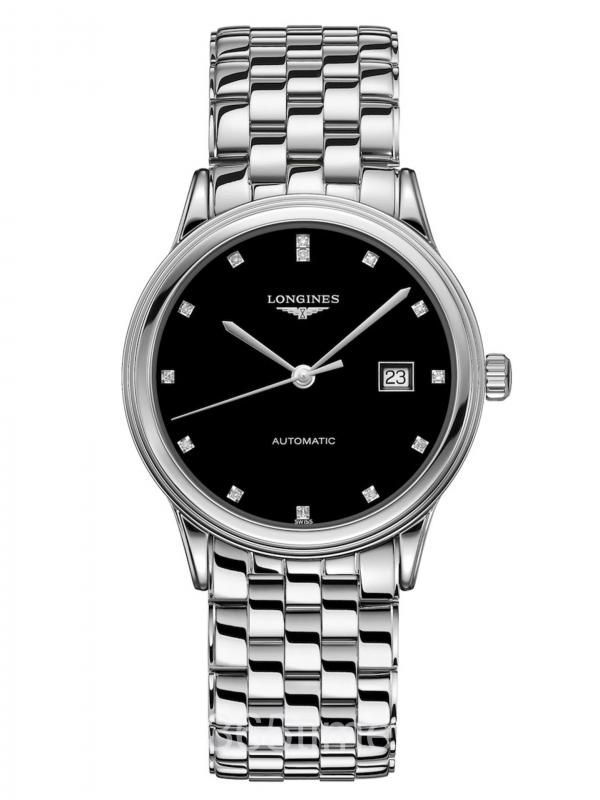 LONGINES浪琴軍旗自動機械L4.984.4.57.6