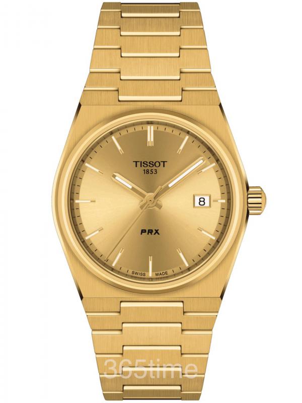 Tissot天梭PRX 35MM女士石英表T137.210.33.021.00