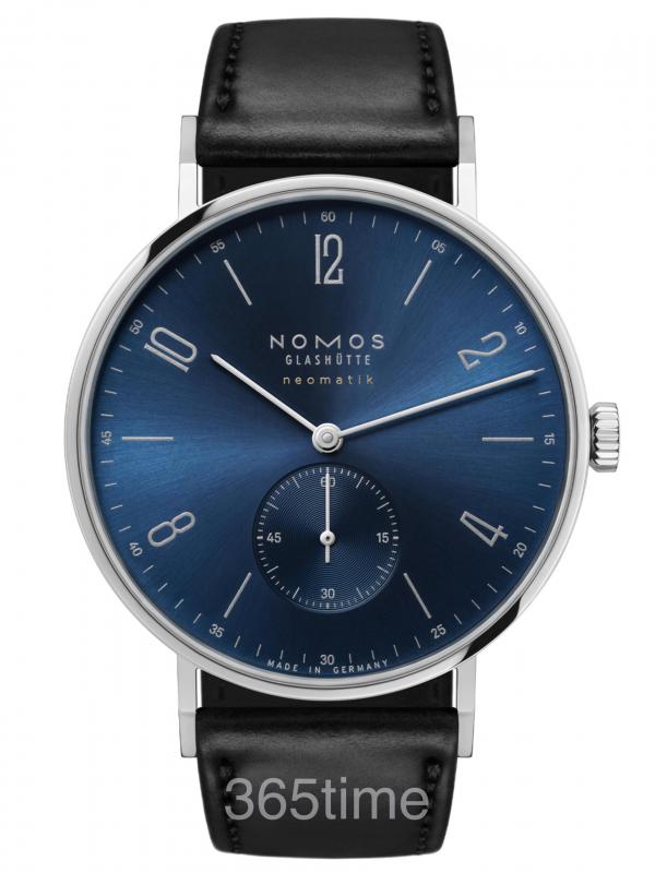 NOMOS Tangente neomatik 39 blue gold146 