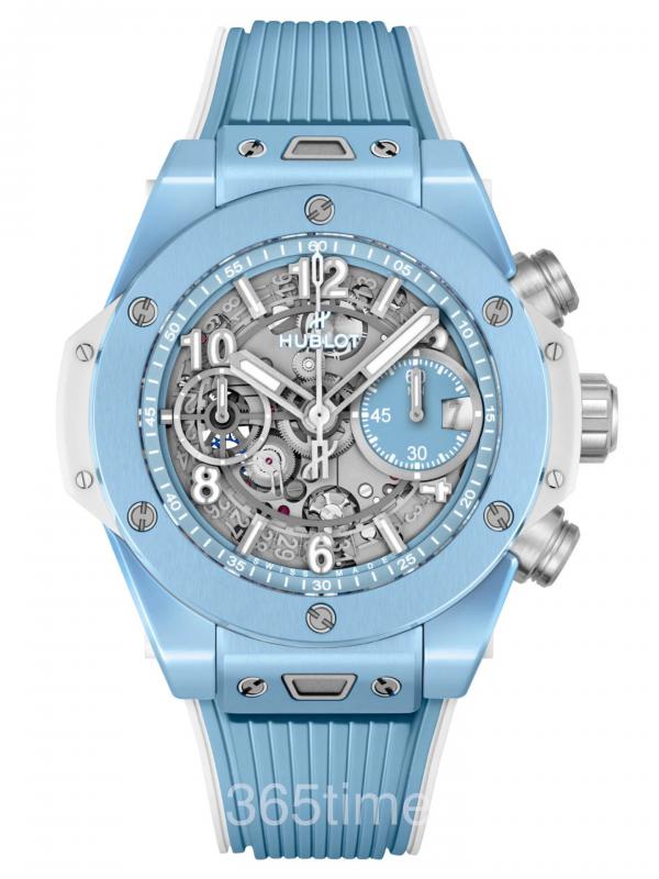 HUBLOT宇舶BIG BANGUNICO天藍色441.EX.5120.RX