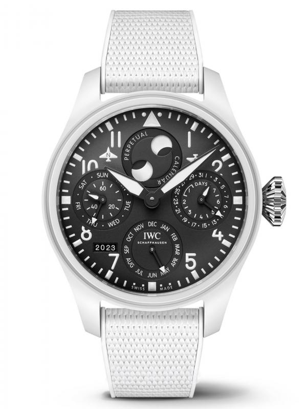 IWC萬國大型飛行員萬年歷TOP GUN海軍空戰部隊“太浩湖”特別版IW503008